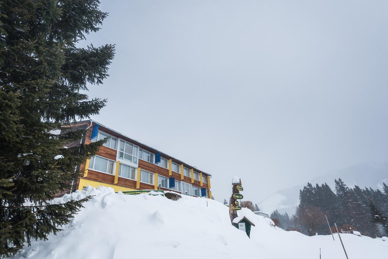 Hotel Sonnhof Hohentauern Exterior photo